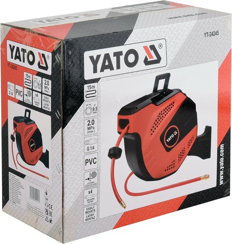 Yato enrouleur tuyau - yato,