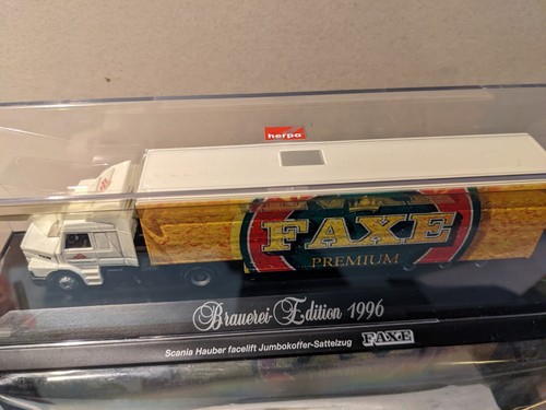 Herpa 184618 scania - 1/87,