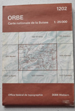 CARTE TOPO - 1/25000