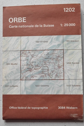 Carte topo 1 25000 - carte, 1/25000