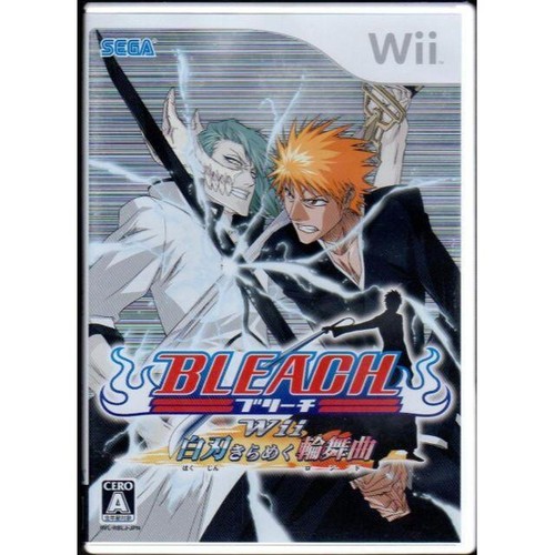 Sega bleach pour nintendo wii - bleach,