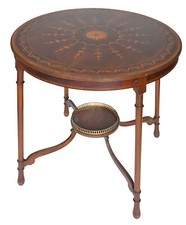 Guéridon anglais en