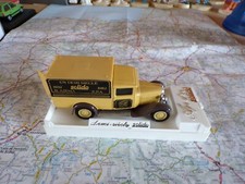 CITROËN C 4 F Fourgon Demi-Siècle SOLIDO SOLIDO Age d'Or  1/43 en Boite