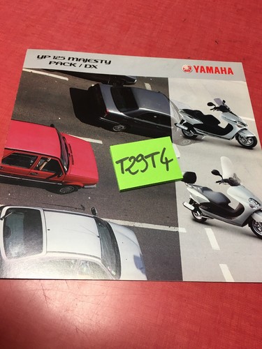 Yamaha scooter yp125 majesty - scooter,