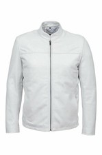 Veste en cuir d'agneau pour