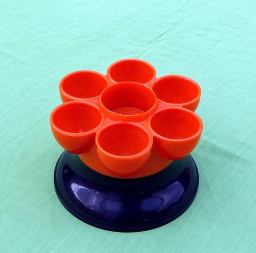 Coquetier plastique dur - en,