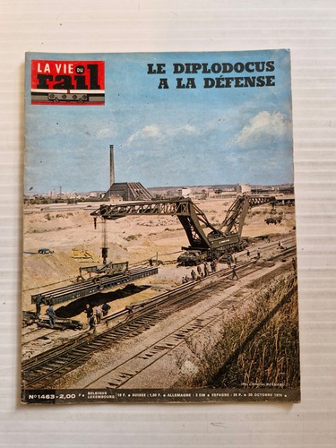 Vie rail 1463 20 - la, du
