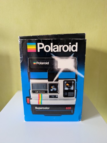 Appareil photo polaroid - appareil,