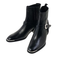 Celine Bottines Chelsea Western pour hommes 38NO 78469169