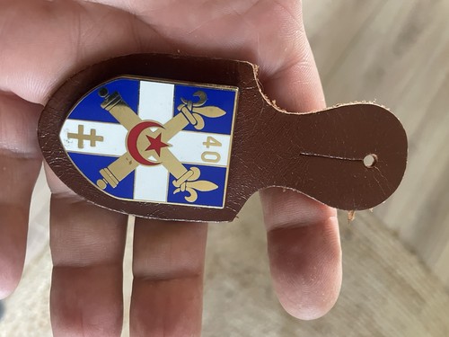 Insigne régiment - du, 40