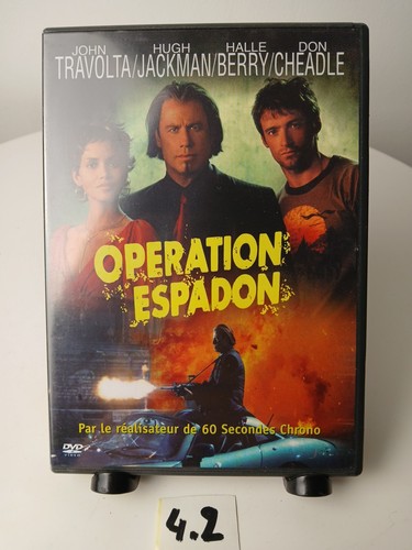 Dvd operation espadon john - dvd,"operation, espadon",john