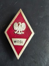 Pologne . Ecole d'Officiers -