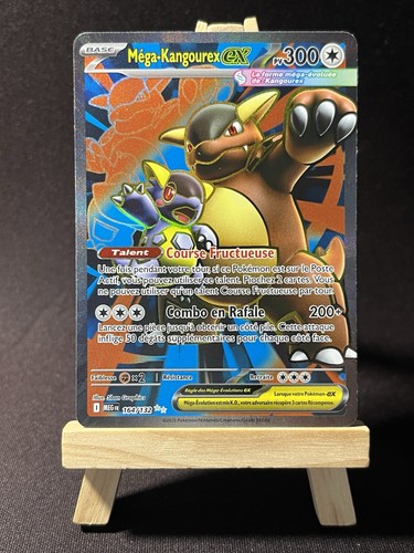 Carte pokémon méga kangourex - carte,