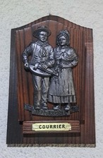 Porte Courrier Vintage Auvergne France 