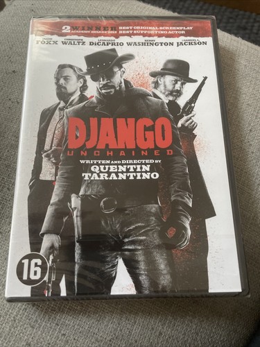 Dvd neuf emballé django - emballé, « django