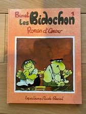 BD LES BIDOCHONS - ROMAN