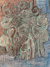 Beau Dessin Encre Lavis