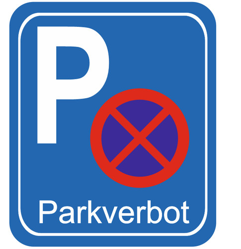 Autocollant parking