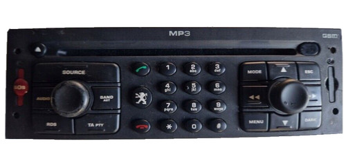 Peugeot 307 rt3 gps - peugeot, n3