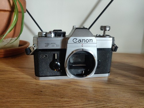 Canon ftb vintage japan - vintage,