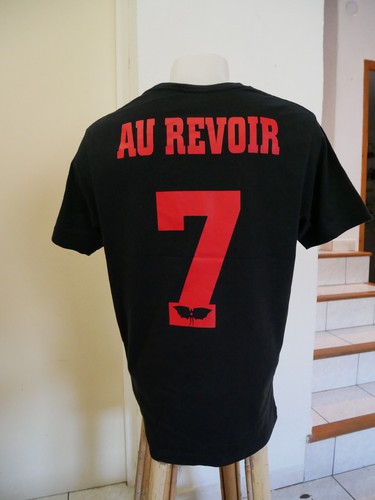 Shirt cantona revoir - revoir, 7