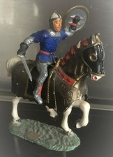 STARLUX MOYEN AGE - CHEVALIER , SOLDAT , JOUET ancien, figurine collection 2