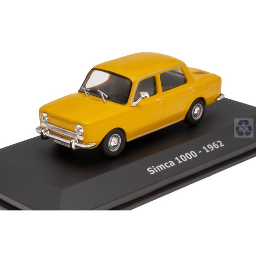 Simca 1000 1962 atlas - 1000, 1:43