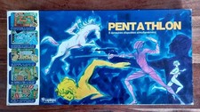 Jeu De Société Vintage PENTATHLON 5 Epreuves Disputées Simultanément Capiepa