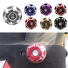 Cache vis aluminium plaque