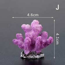 Décoration d'aquarium corail