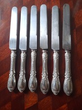 Puiforcat 6 Couteaux De Table