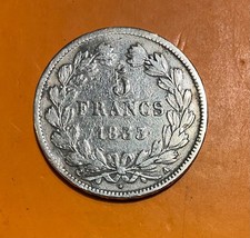 France - 5 francs 1833 A
