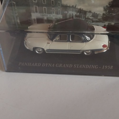 Altaya panhard dyna grand - dyna,