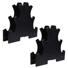 2pcs Racks à haltères