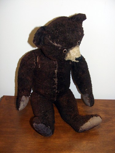 Bruno ours ancien hauteur 55cm