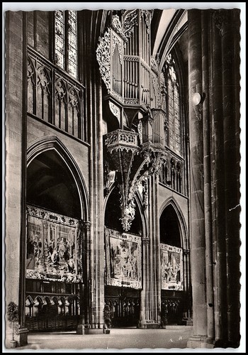 Vintage rppc strasbourg - rppc,