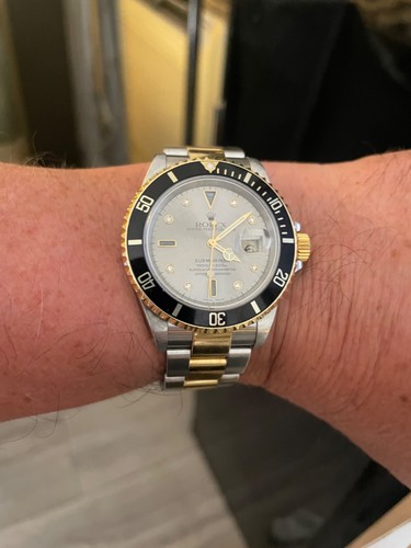 Rolex submariner date 16613 - date,