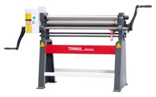 Rouleuse de tôle manuelle 3