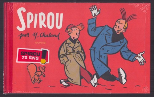 Yves chaland spirou eo - .,