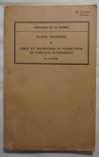 TM 21-300 - Choix et instruction du conducteur de vehicules automobiles / 1944