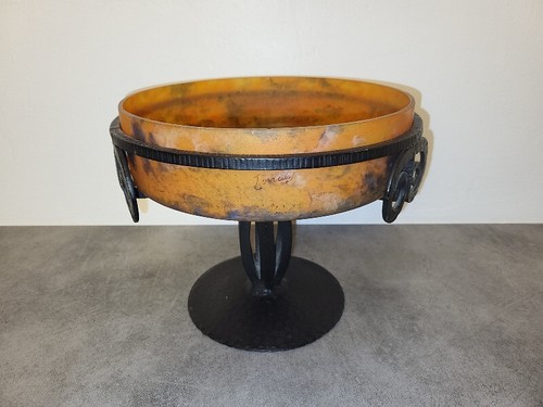 Coupe pate verre - et, fer