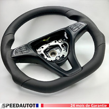   Volant noir aplati W447 CLA