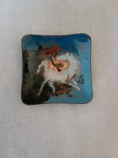 Petite coupelle signé cheval - coupelle,