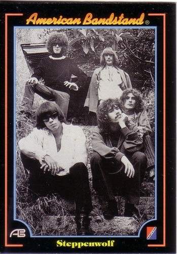 Steppenwolf trading cards - -,