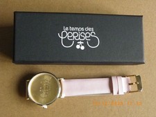 BELLE MONTRE BRACELET Le temps