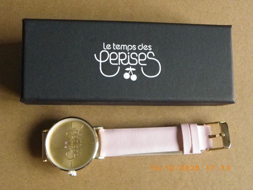 Belle montre bracelet temps - belle,