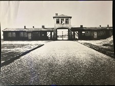 Photo WW2 Presse : Camp de ROGOZNICA ( GROSS - ROSEN )