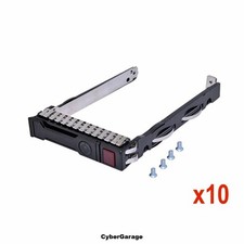 HP caddy 2.5" SFF Gen10 Gen9 Gen8 - SAS/SATA (651687-001) - LOT de 10