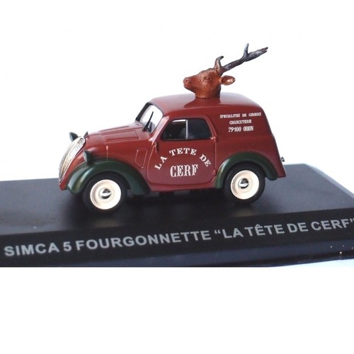 Simca tete cerf 1 43 - la, 1:43