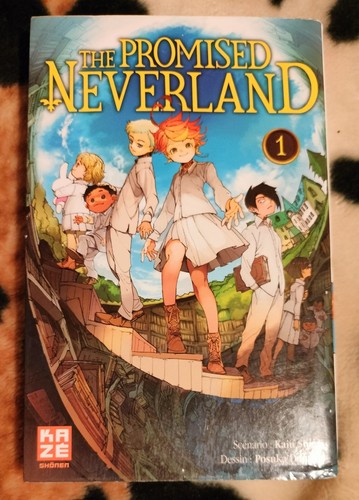 The promised neverland - promised, vol.1